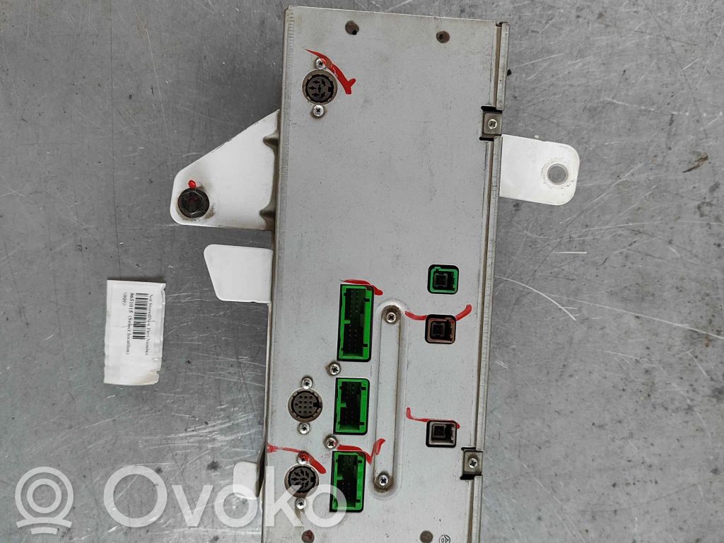 Volvo XC70 GPS navigation control unit/module 