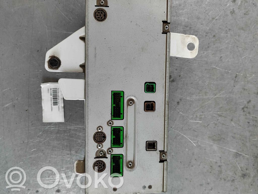 Volvo V70 GPS navigation control unit/module 