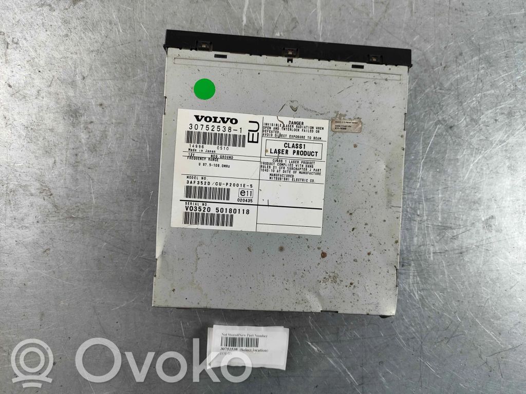 Volvo V70 GPS navigation control unit/module 