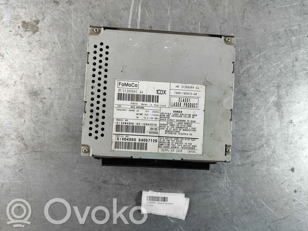 Volvo S80 Panel / Radioodtwarzacz CD/DVD/GPS 