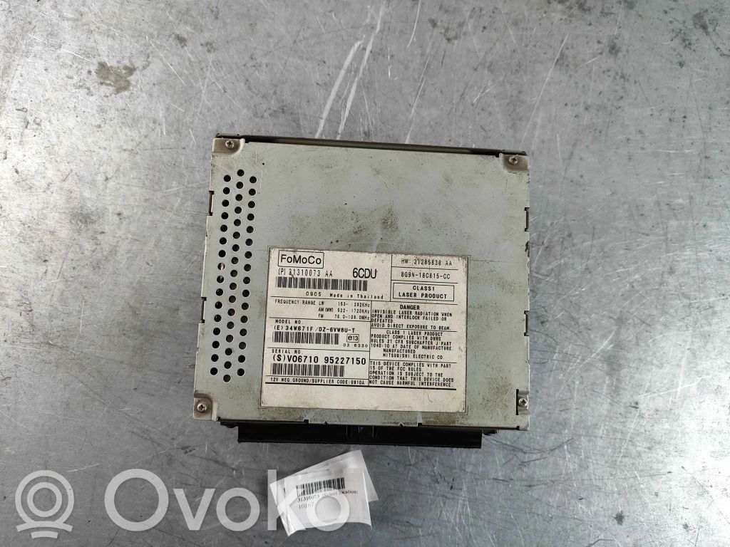 Volvo XC60 Panel / Radioodtwarzacz CD/DVD/GPS 