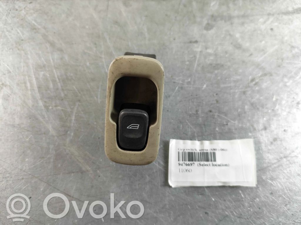Volvo S80 Electric window control switch 