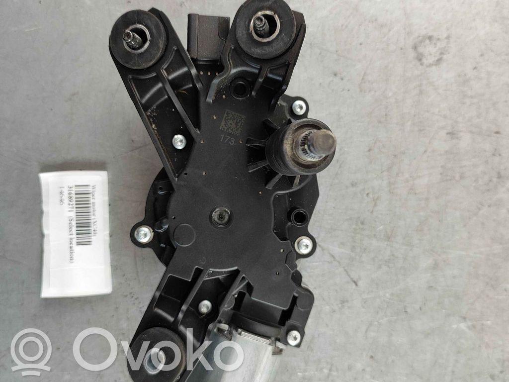 Volvo XC40 Silniczek wycieraczki szyby tylnej 