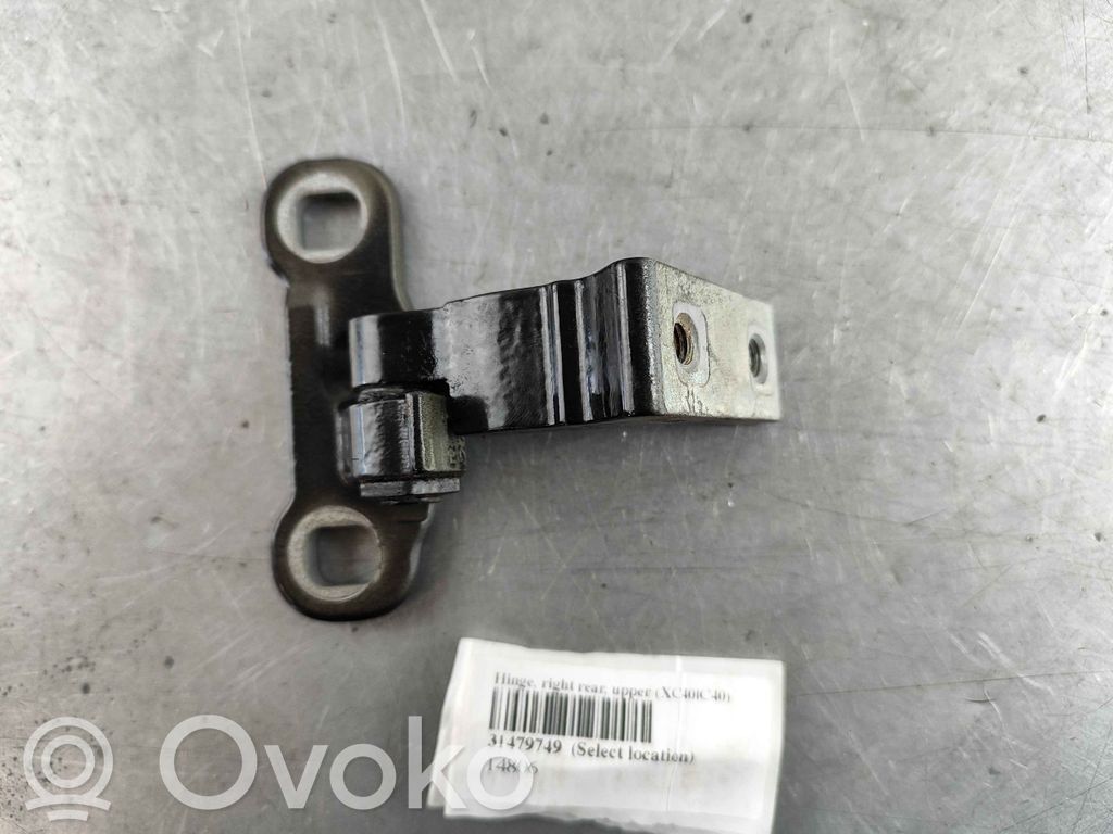 Volvo XC40 Rear door upper hinge 