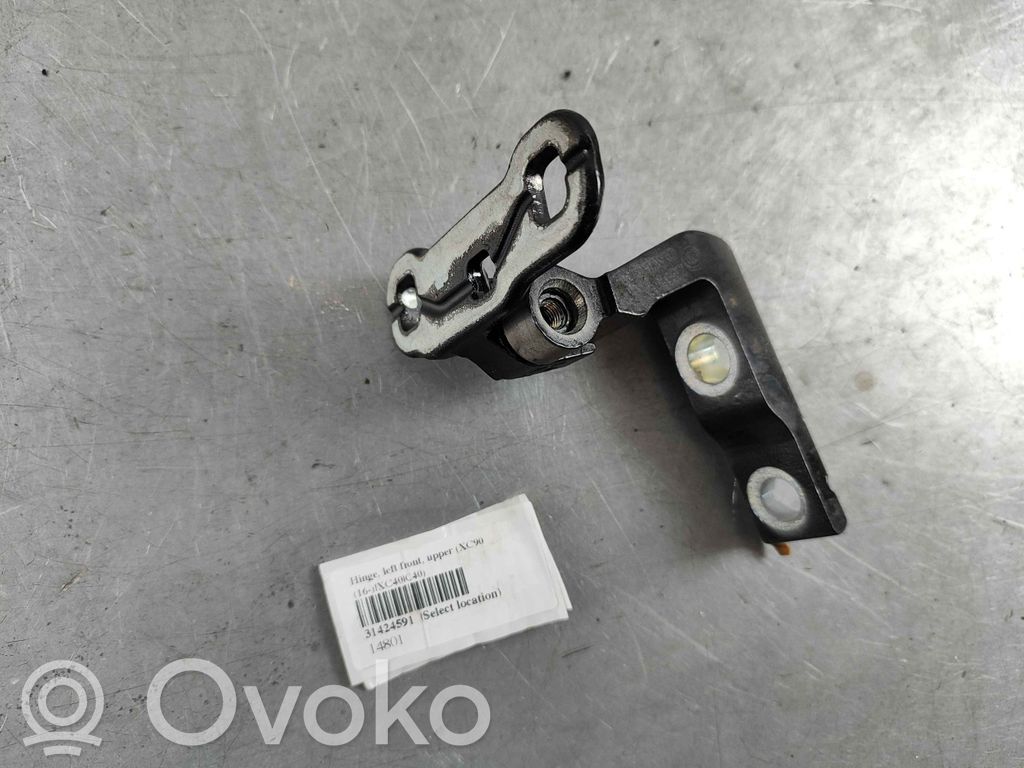 Volvo XC40 Front door upper hinge 