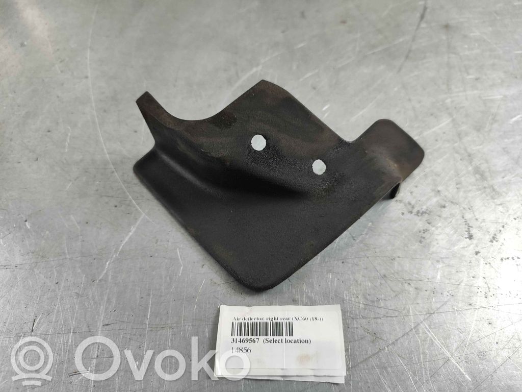 Volvo XC60 Chlapacze tylne 