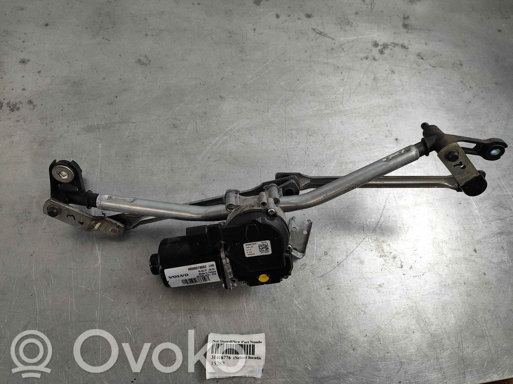 Volvo XC60 Mechanizm wycieraczek szyby przedniej / czołowej 