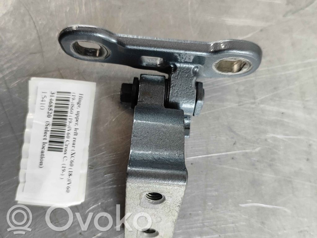 Volvo XC60 Rear door upper hinge 