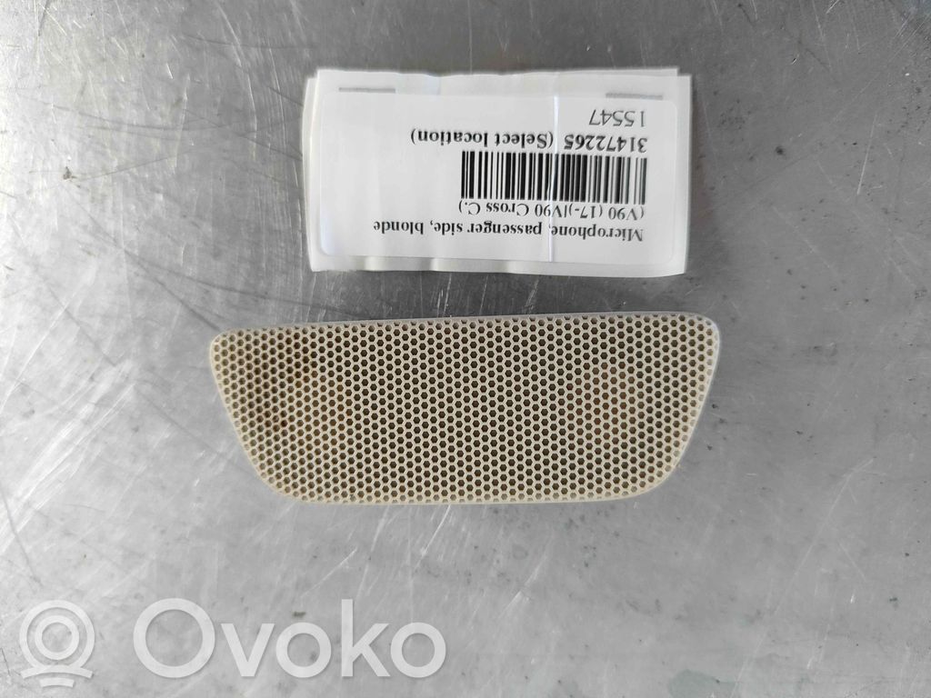 Volvo XC60 Mikrofoni (bluetooth/puhelin) 