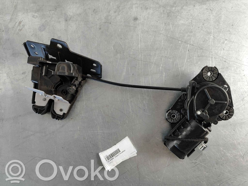 Volvo XC60 Tailgate/trunk/boot lock/catch/latch 