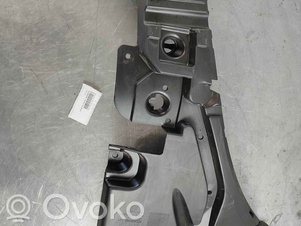 Volvo XC60 Staffa di rinforzo montaggio del paraurti posteriore 