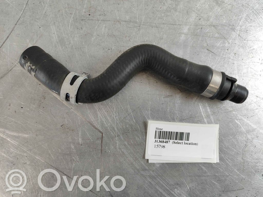 Volvo XC60 Conductă/furtun lichid de răcire motor 