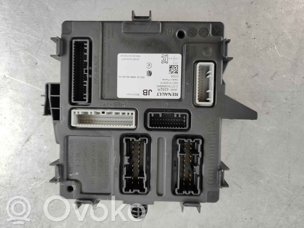 Renault Zoe Kėbulo modulis 