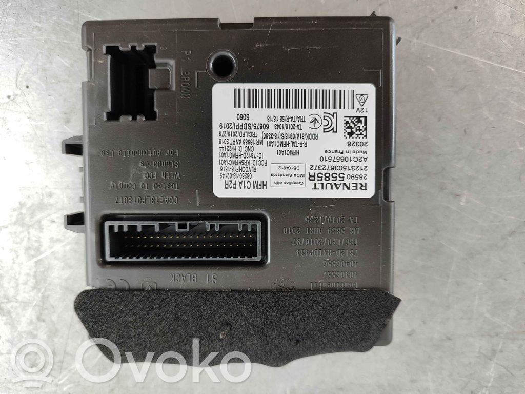 Renault Zoe Comfort/convenience module 