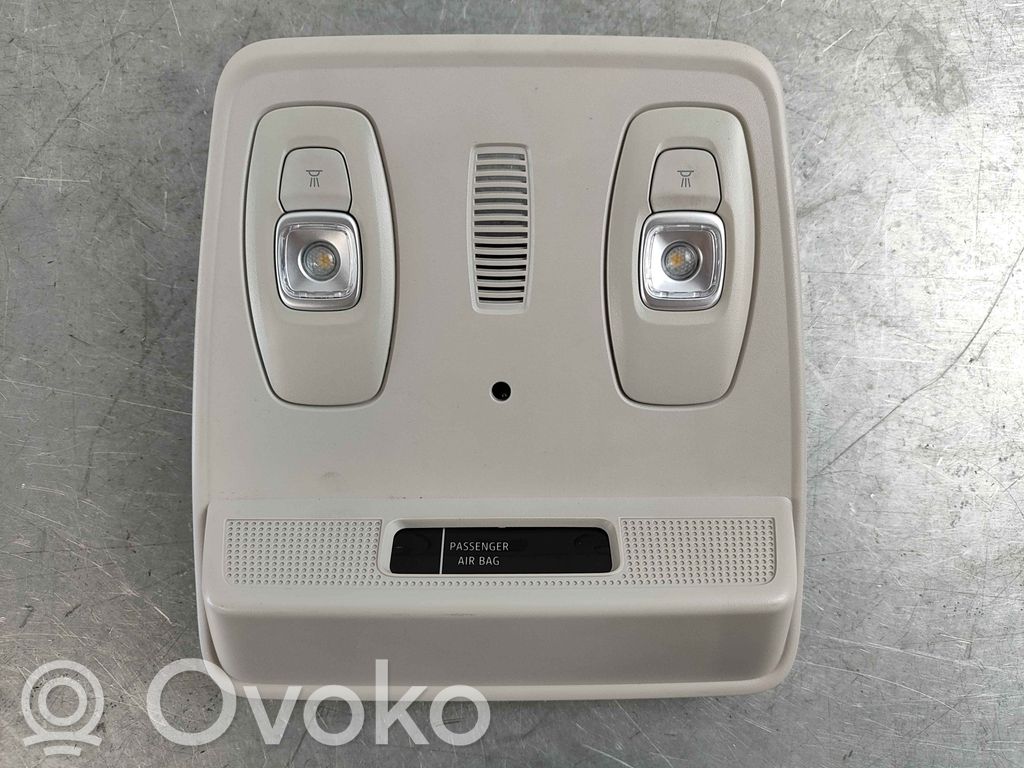 Renault Zoe Headlining lighting console trim 