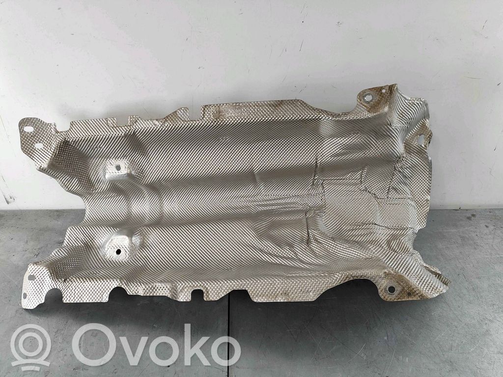 Volvo XC60 Osłona termiczna rury wydechowej 