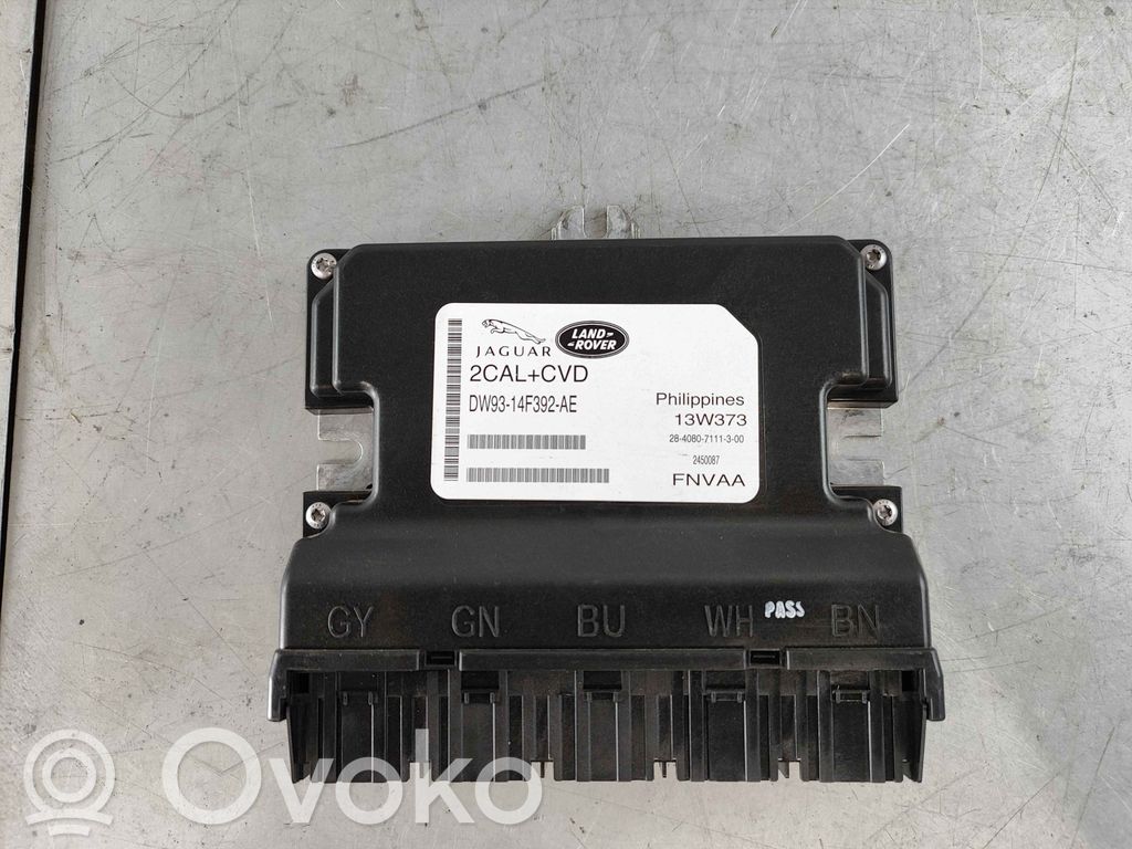 Module de commande suspension   C2D27746