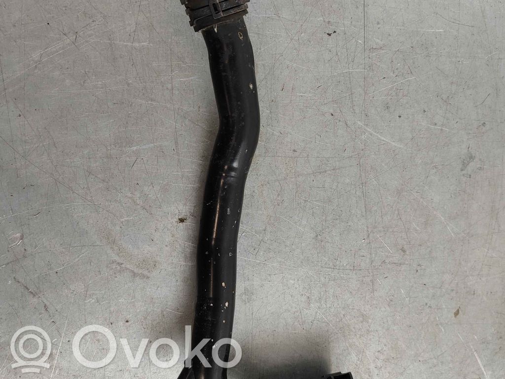 Jaguar XF X250 Tubo flessibile del liquido di raffreddamento del motore 