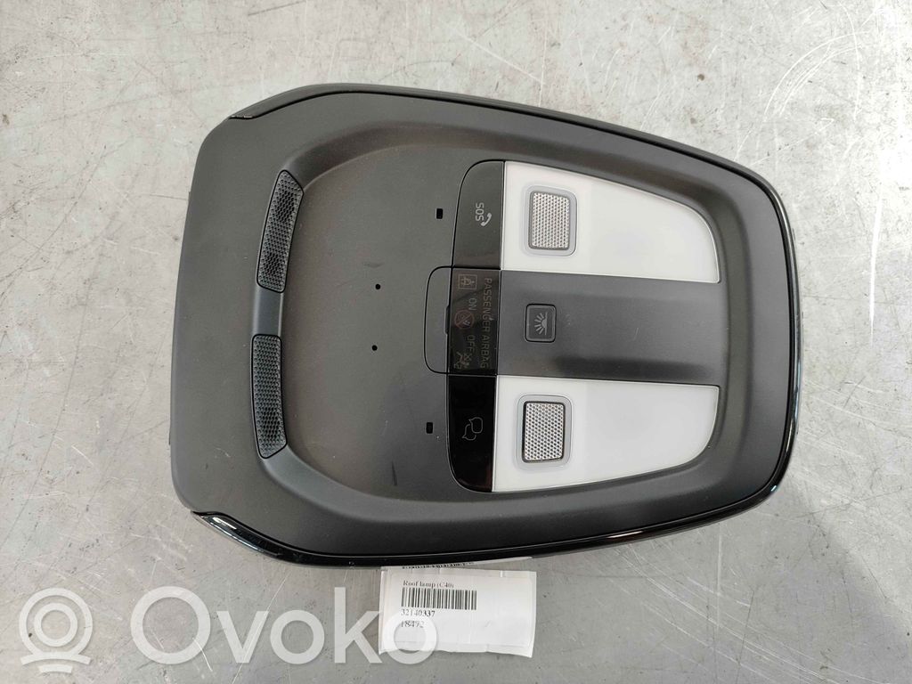 Headlining lighting console trim   32140337