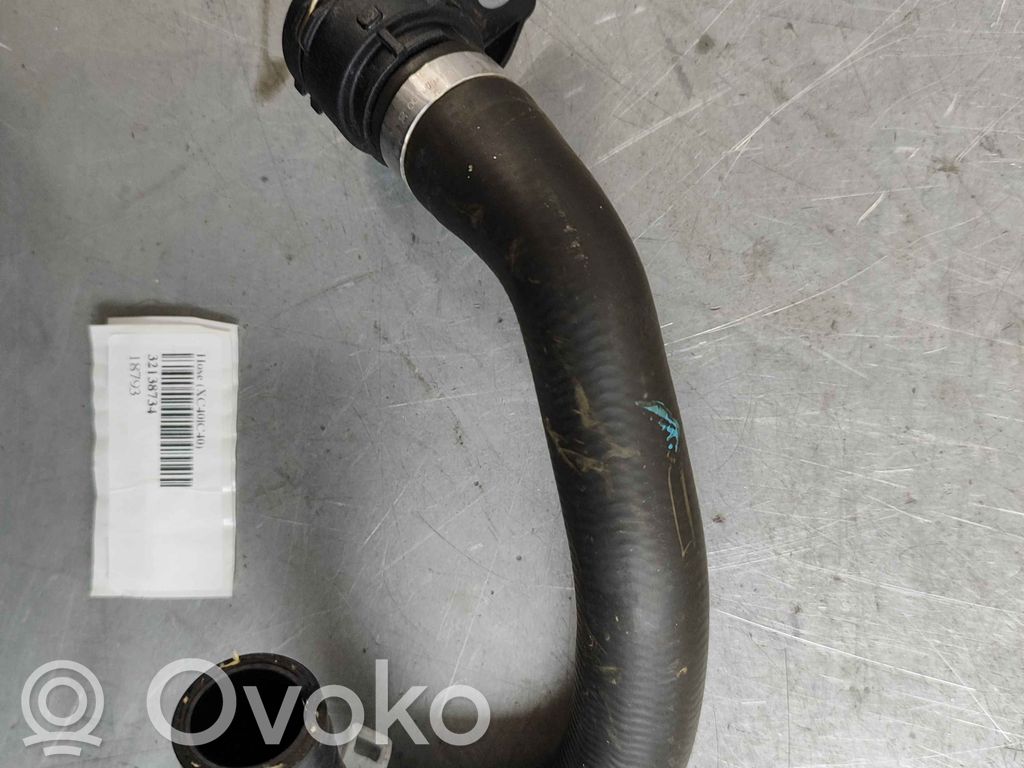 Volvo C40 Przewód / Wąż chłodnicy 