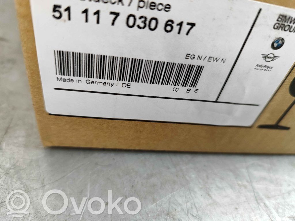 BMW 3 E46 Soporte del parachoques delantero 