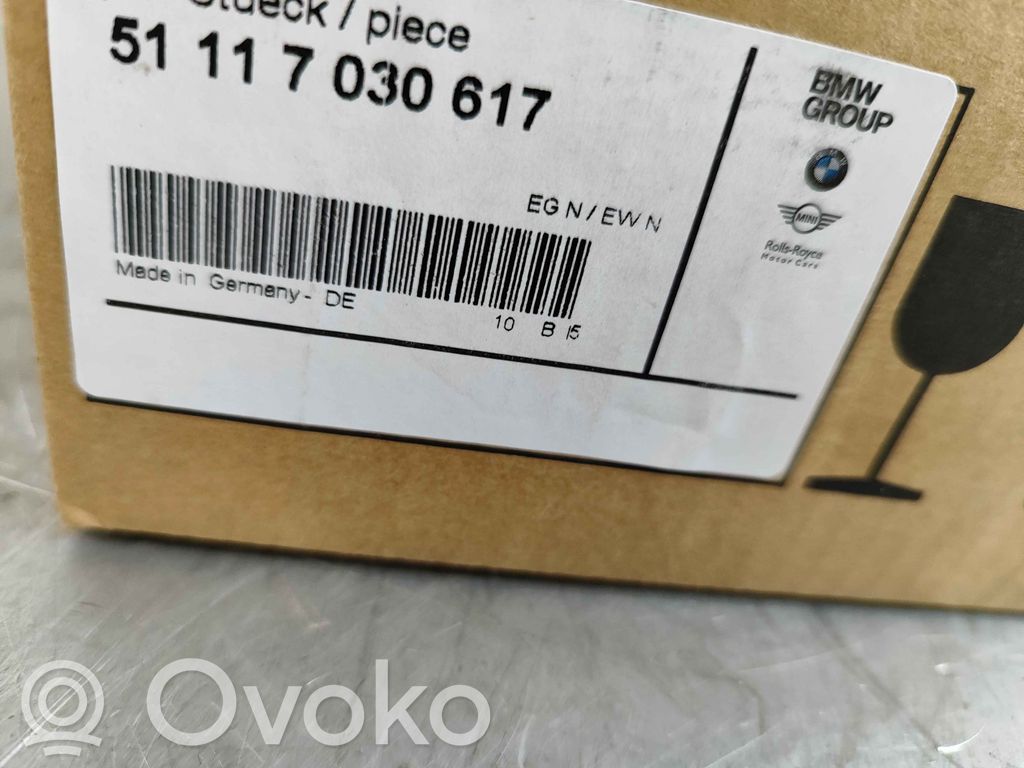 BMW 3 E46 Etupuskurin kannake 