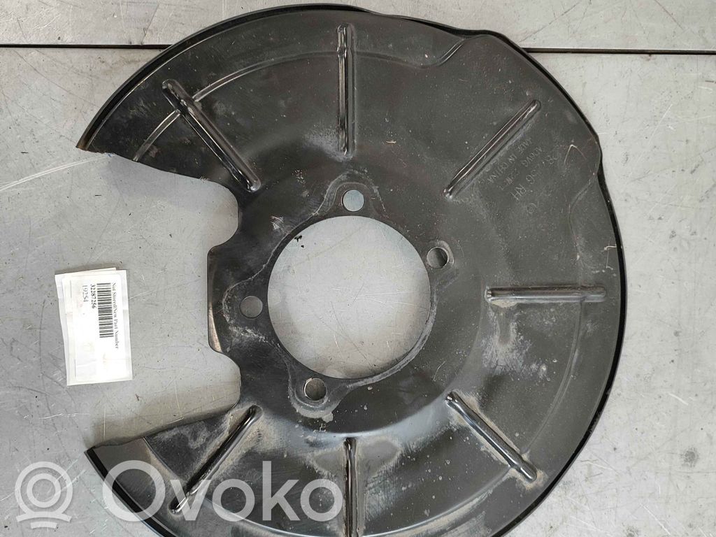 Volvo C40 Galinė stabdžių disko apsauga 