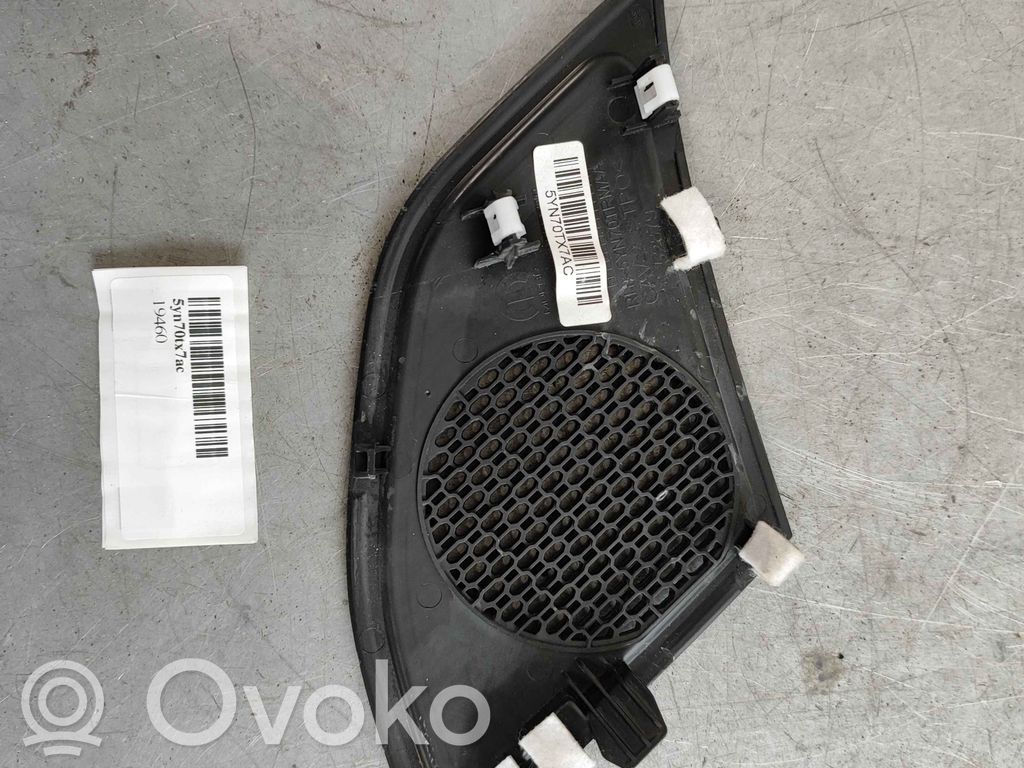 Ram 1500 DT Cache enceinte centrale 