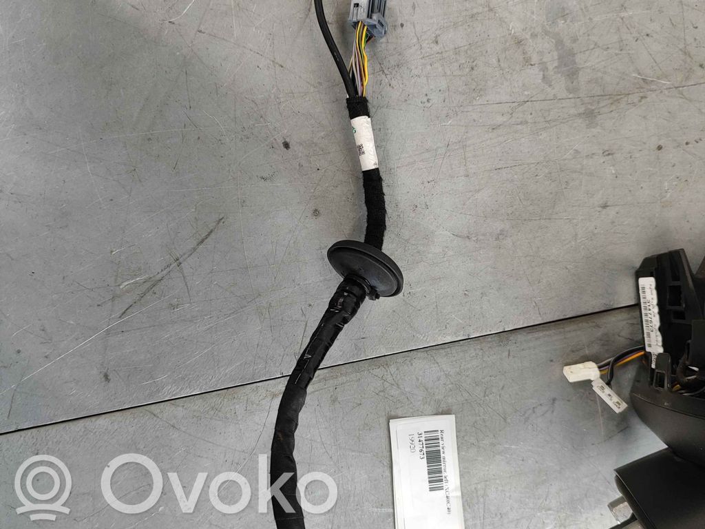 Elektryczne lusterko boczne drzwi przednich   31477673