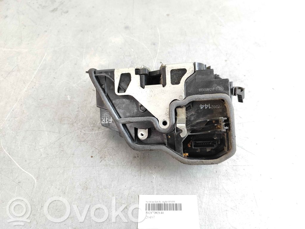 BMW 3 F30 F35 F31 Durų spyna (dvidurio) 