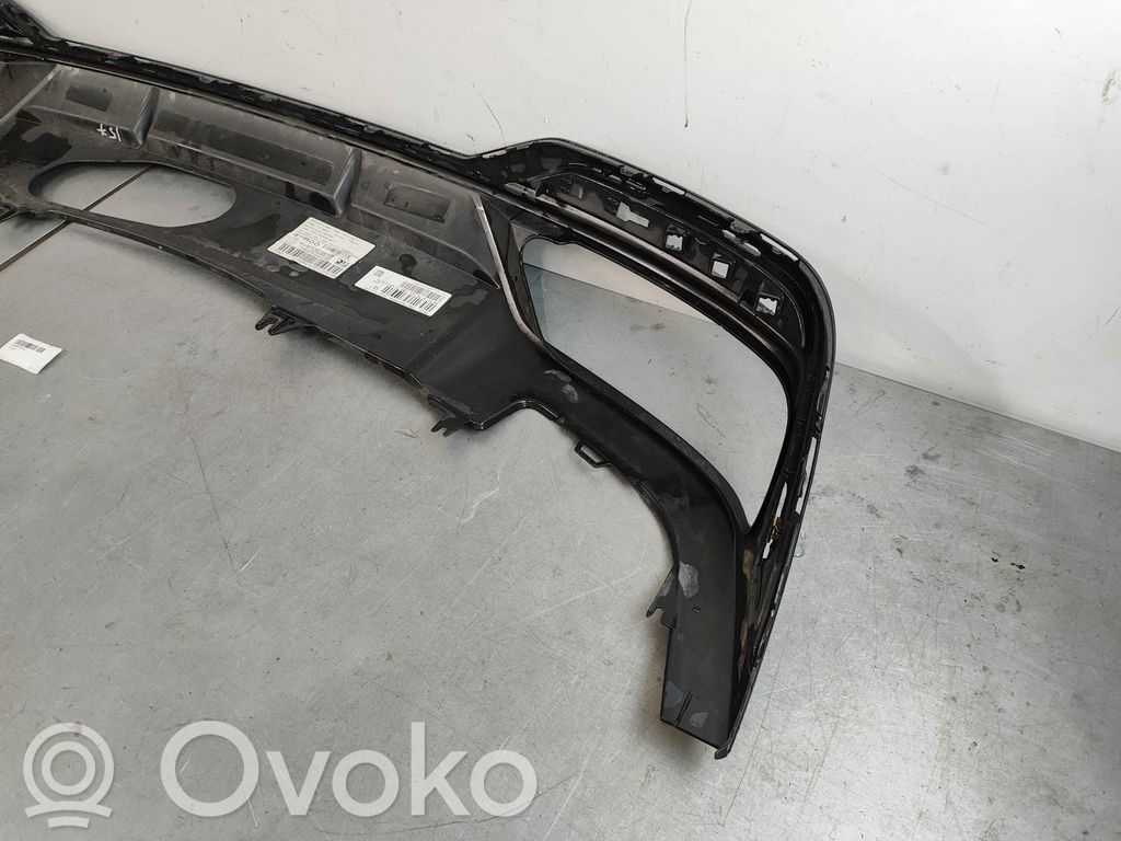 Audi A5 Moldura inferior del parachoques trasero 
