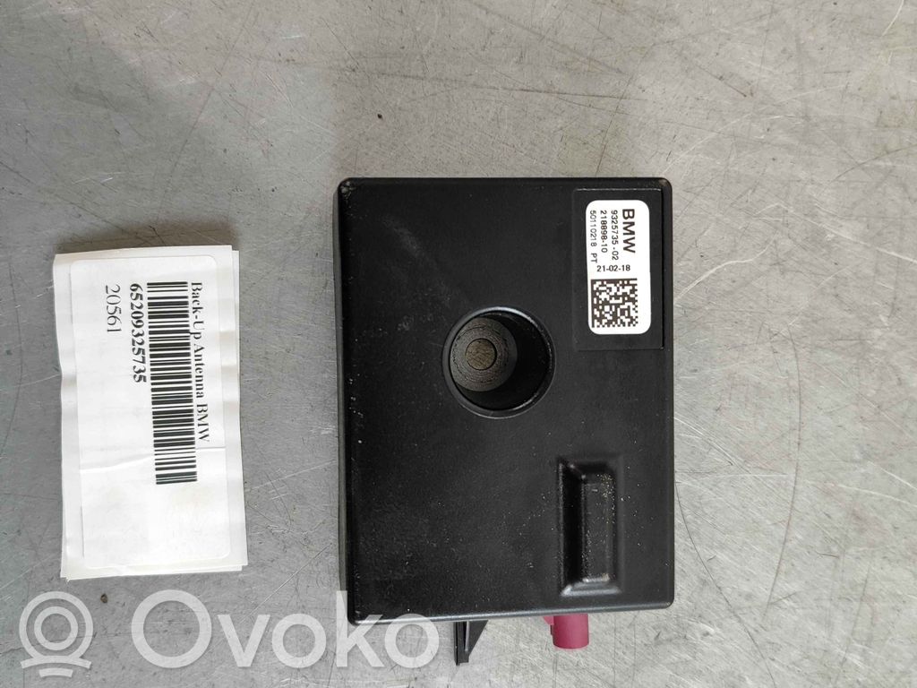 BMW 3 GT F34 Antenos valdymo blokas 