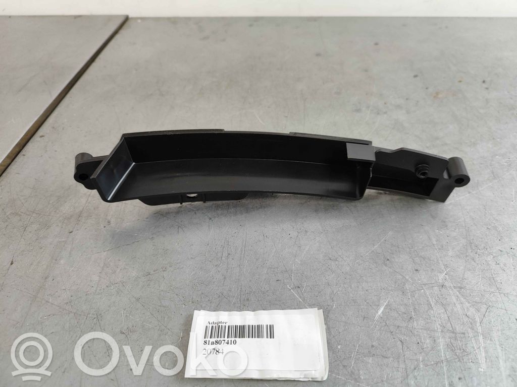 Front bumper mounting bracket   81A807410