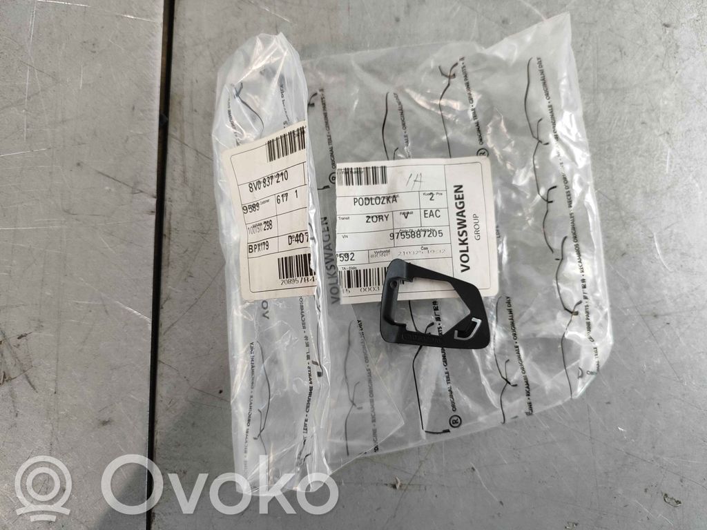 Audi A3 8Y Etuoven ulkokahva 