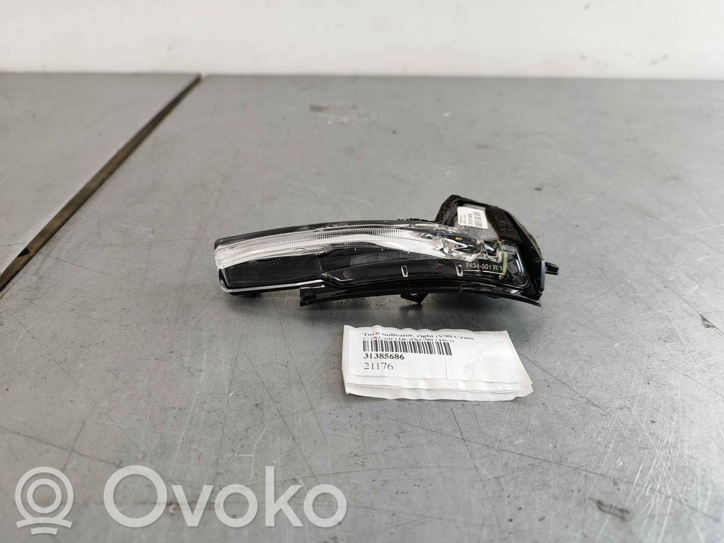 Volvo XC90 Mirror indicator light 