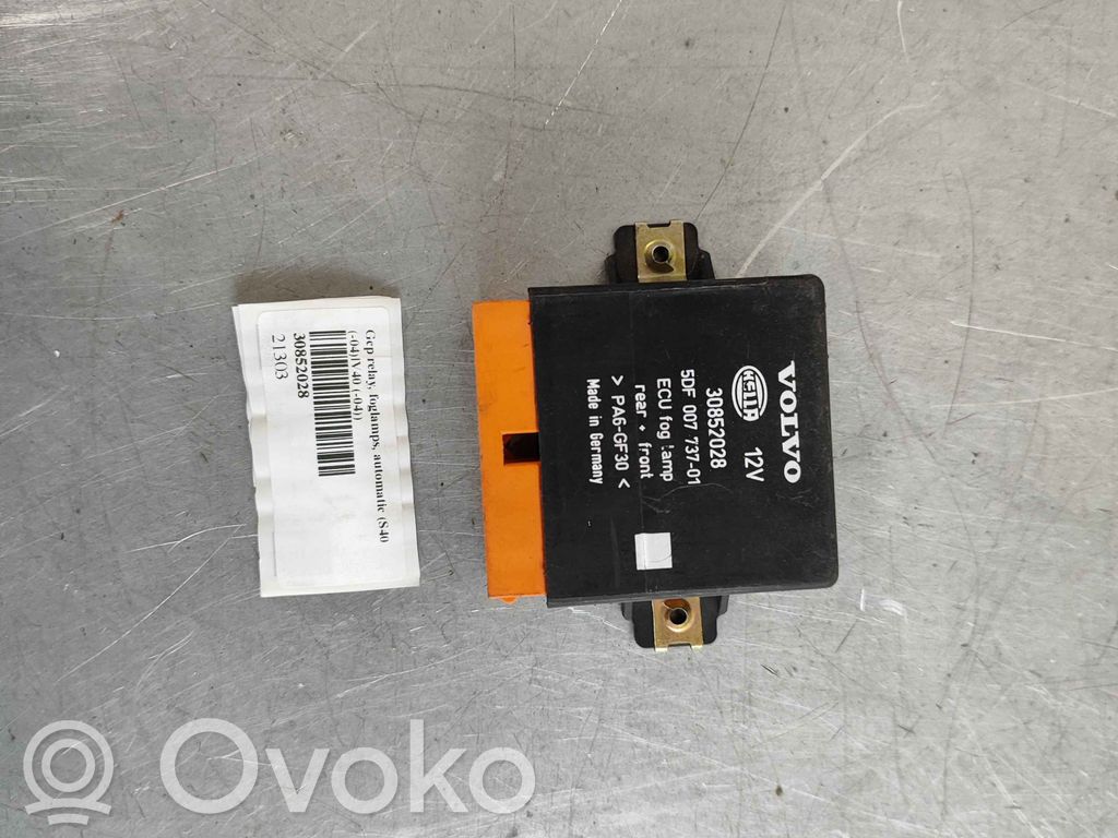 Volvo S40, V40 Module d'éclairage LCM 