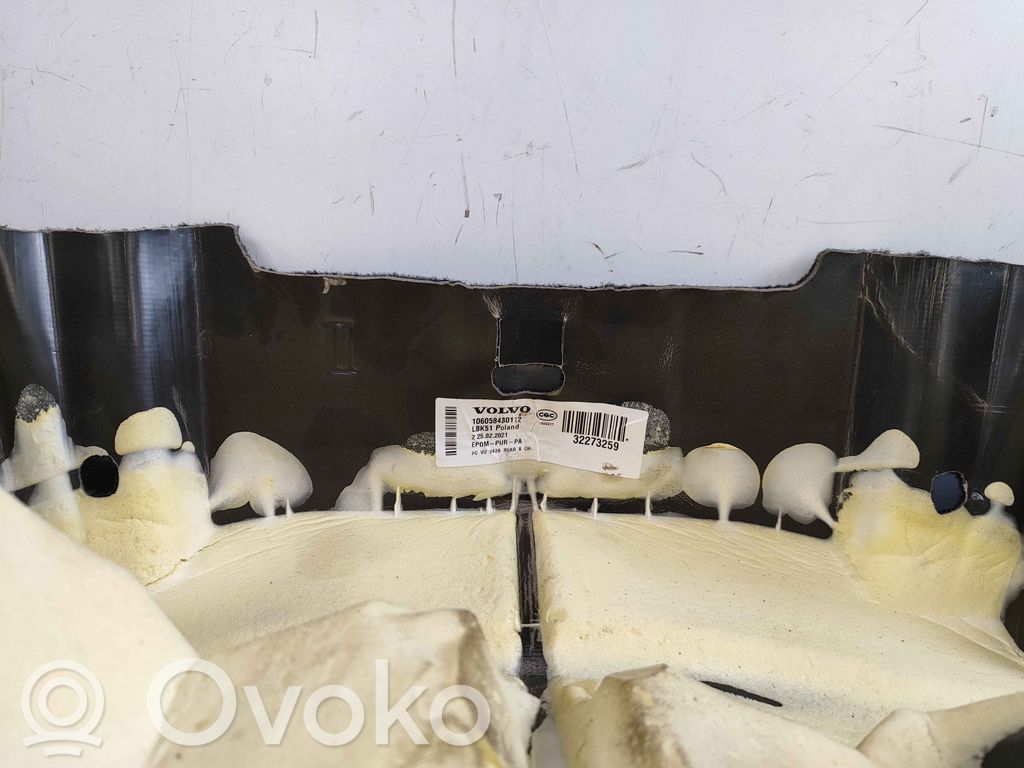 Volvo XC60 Rear floor carpet liner 