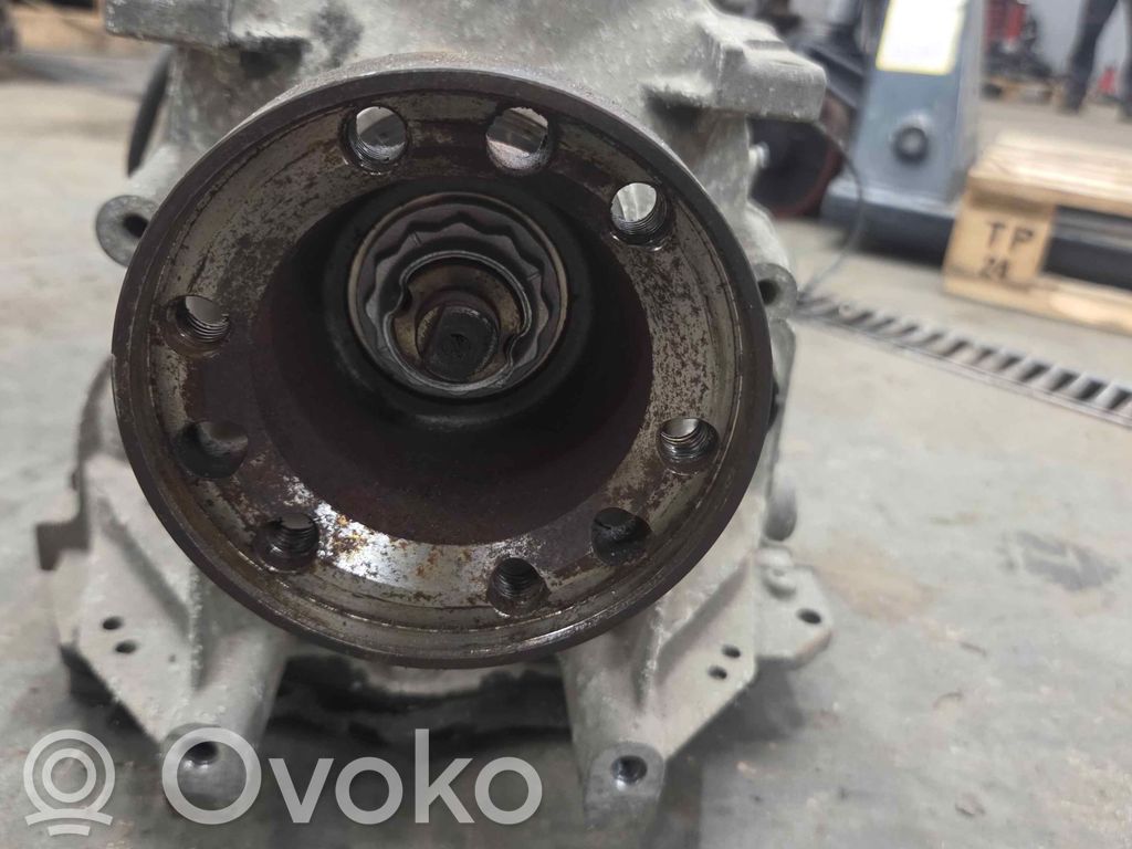 Jaguar XE Automatic gearbox 