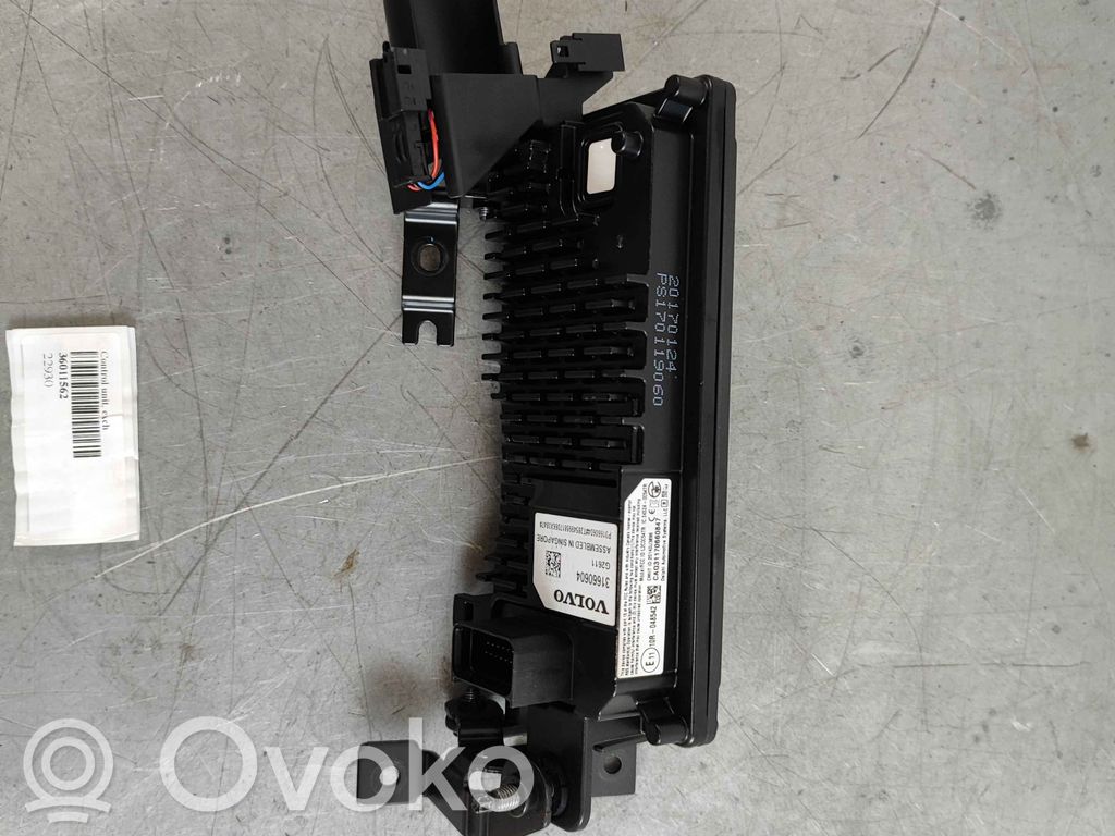 Volvo S90, V90 Windshield/windscreen camera 