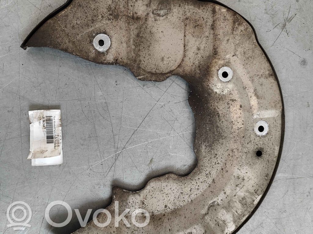Volvo S90, V90 Priekinė stabdžių disko apsauga 