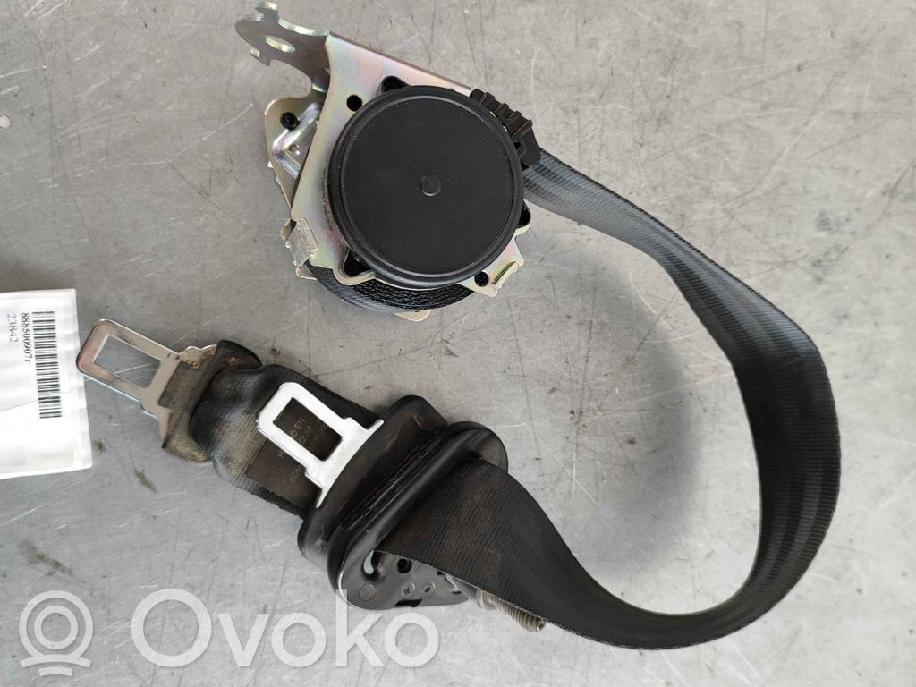 Renault Zoe Cinturón medio (trasero) 