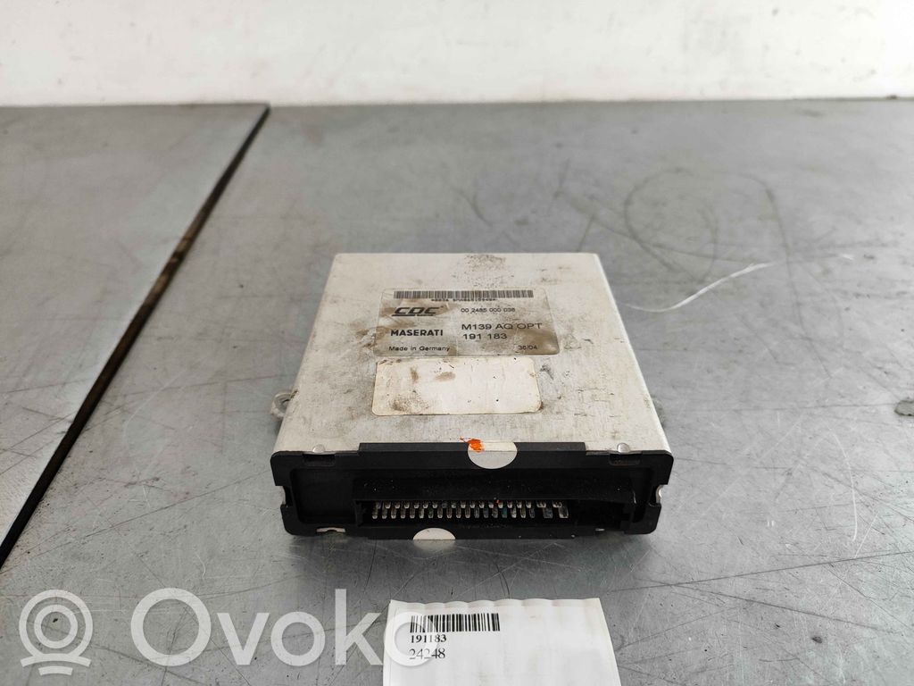 Module de commande suspension   191183