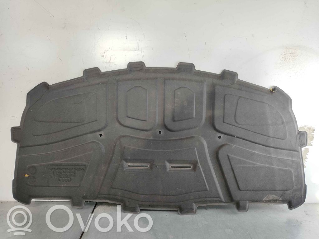 Audi A4 S4 B9 8W Izolacja termiczna / wygłuszenie pokrywy / maski silnika 