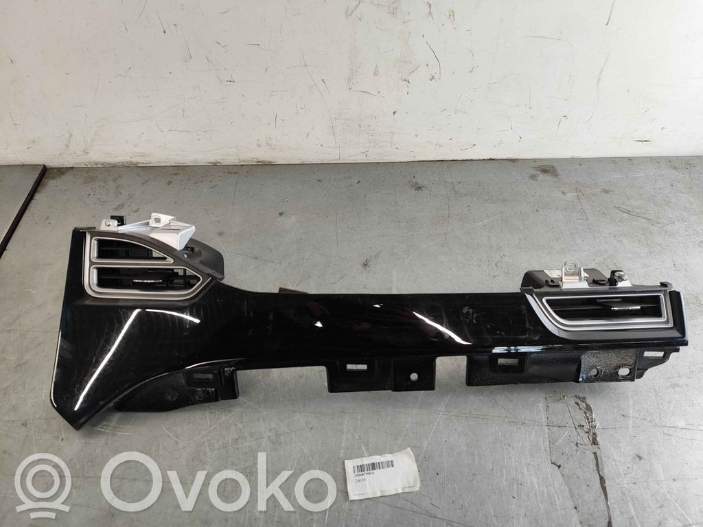 Tesla Model S Dekorleiste Zierleiste Blende Handschuhfach 