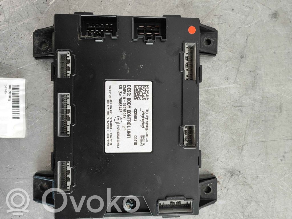Kėbulo modulis   101090700G