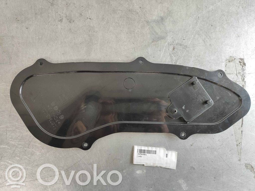 Tesla Model S Other rear door trim element 