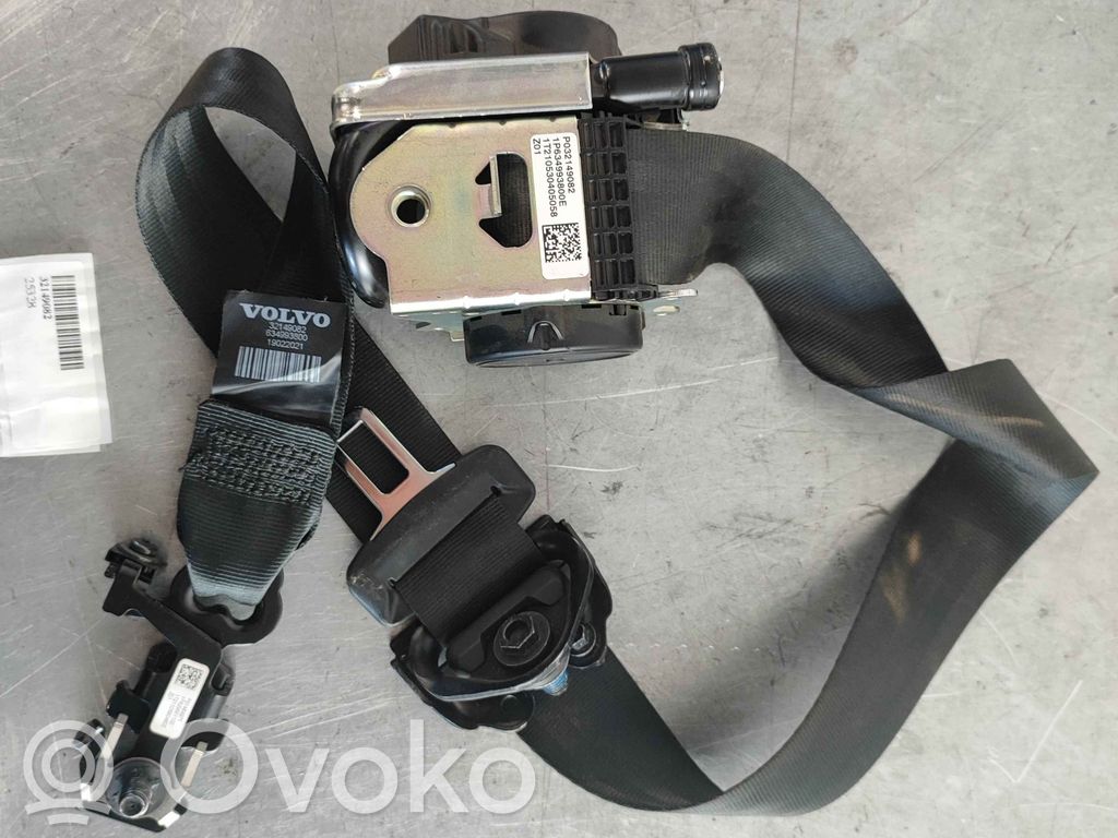 Volvo XC60 Cinturón delantero 