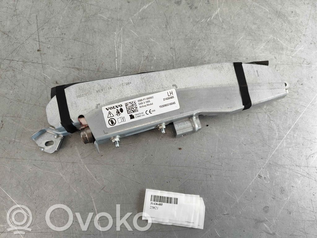 Volvo XC90 Poduszka powietrzna Airbag fotela 