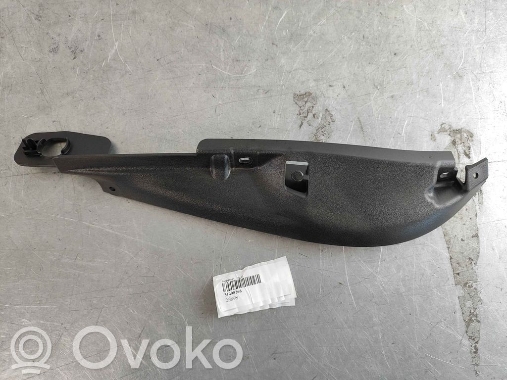 Volvo XC60 Sedynės apdaila 
