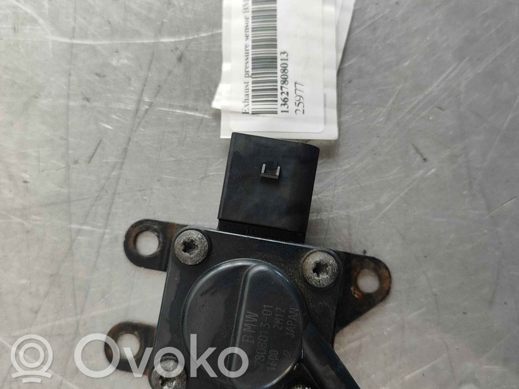 BMW 5 F10 F11 Exhaust gas pressure sensor 